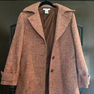 Cabi Multicolor Knit Coat